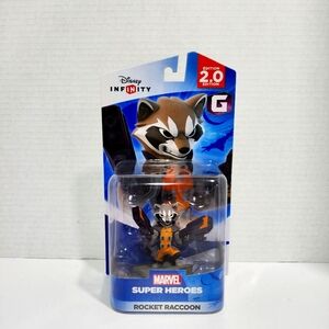 DISNEY INFINITY 2.0 & 3.0 MARVEL Rocket Raccoon Character PS3/4 Wii U Xb360 Xb1